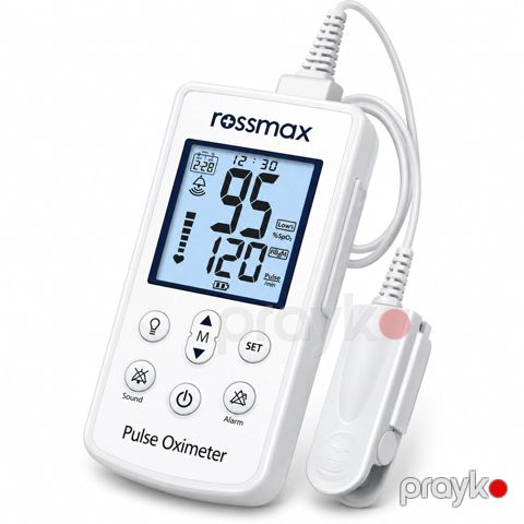 10360 Məhsulun adı: Nəbz oksimetri Rossmax SA210 Ağ Brend: Rossmax — Bakı