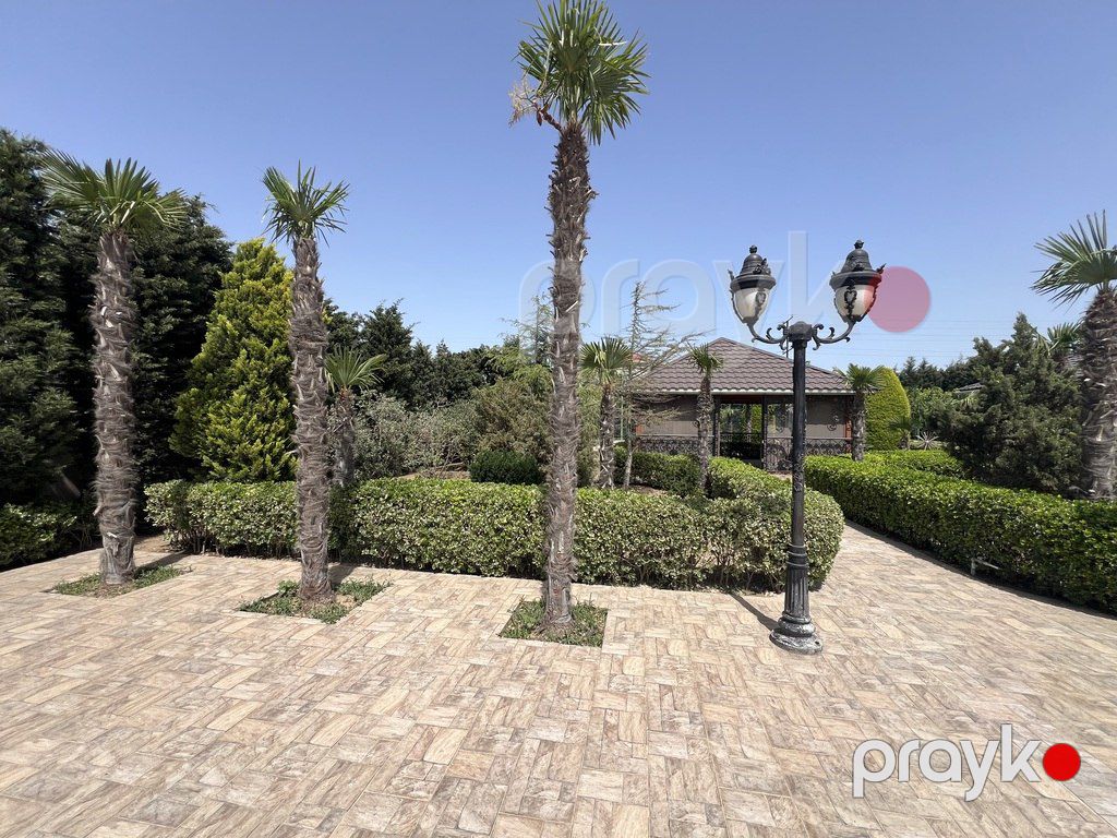 İcarəyə verilir 8 otaqlı həyət evi/bağ evi 280 m² — Ev, villa, Bakı (2)