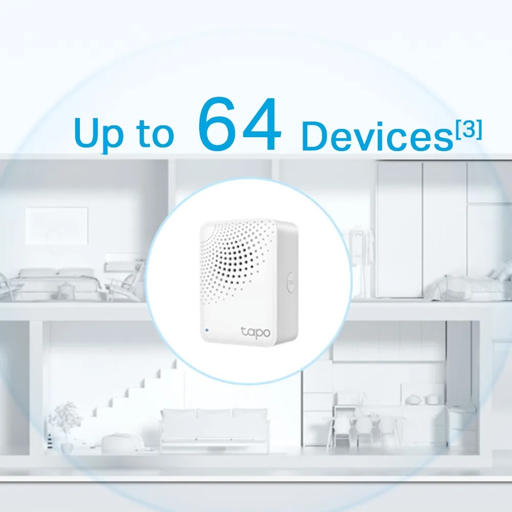 Smart HUB TP-Link Tapo H100 — Mallar, Bakı (6)