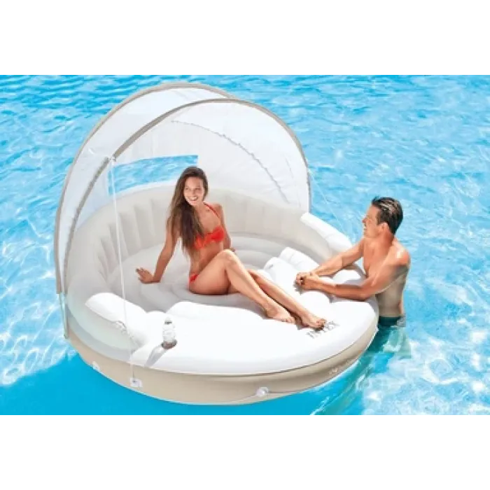 Peşəkar Intex 58292 Canopy Island (199x150 sm) Şişmə Ada — Bakı