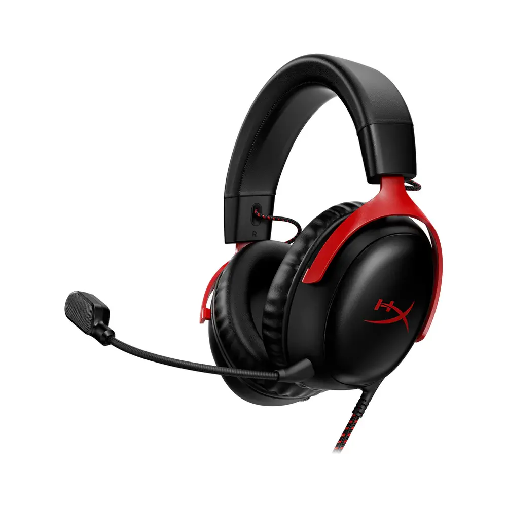 HyperX Cloud III Gaming Headset (Black-Red) (727A9AA) — Bakı