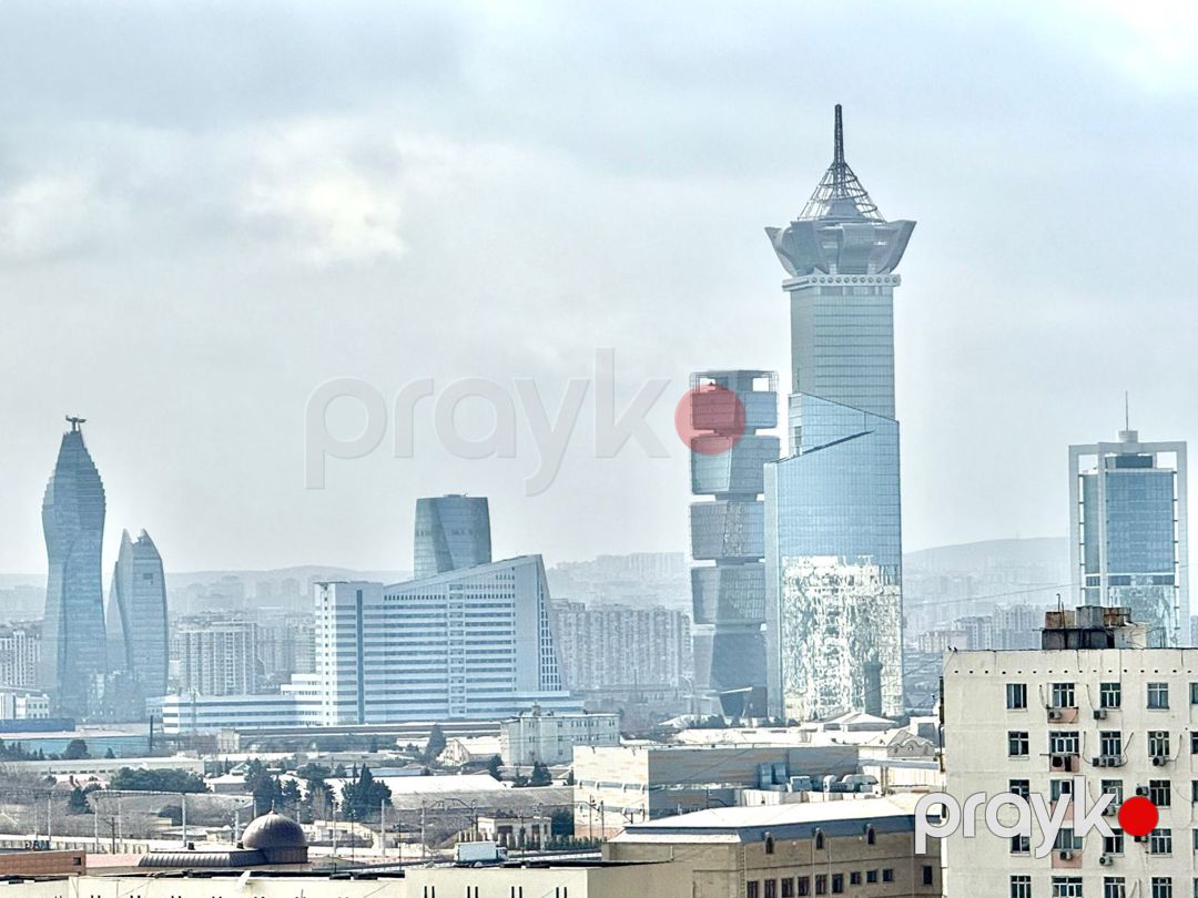 Satılır 3 otaqlı yeni tikili 127 m² — Mənzil, Bakı (3)