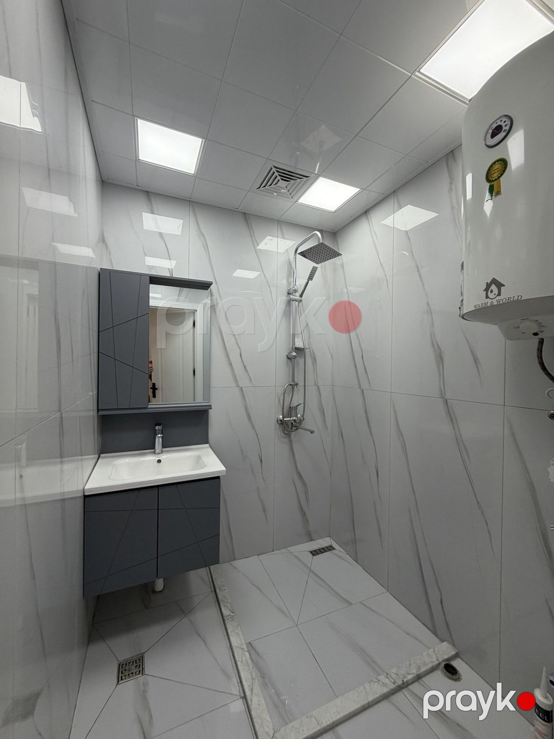 Satılır 2 otaqlı köhnə tikili 56 m² — Mənzil, Bakı (8)