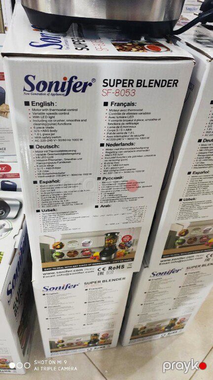 Blender — Ev texnikası, Bakı (8)