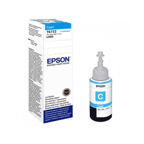Epson L800 Cyan Ink Bottle (C13T67324A) — Printerləri, Bakı (2)