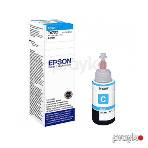 Epson L800 Cyan Ink Bottle (C13T67324A) — Printerləri, Bakı (2)
