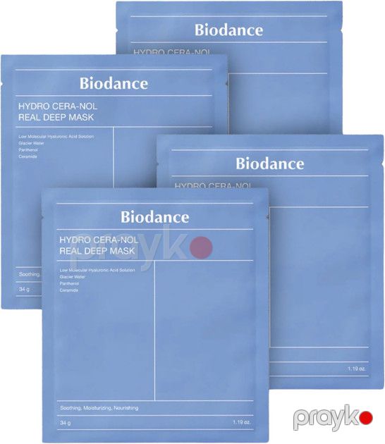 Üz üçün parça maska Biodance Hydro Cera-Nol Real Deep 4x34 q — Mallar, Bakı (2)