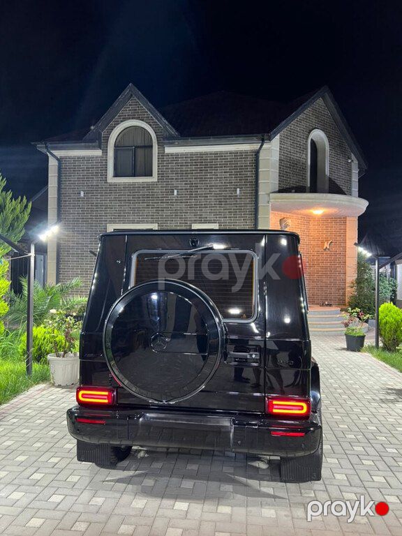 Mercedes G 55 AMG, 5.5 L, 2010 il, 151 953 km — Avtomobillər, Bakı (8)