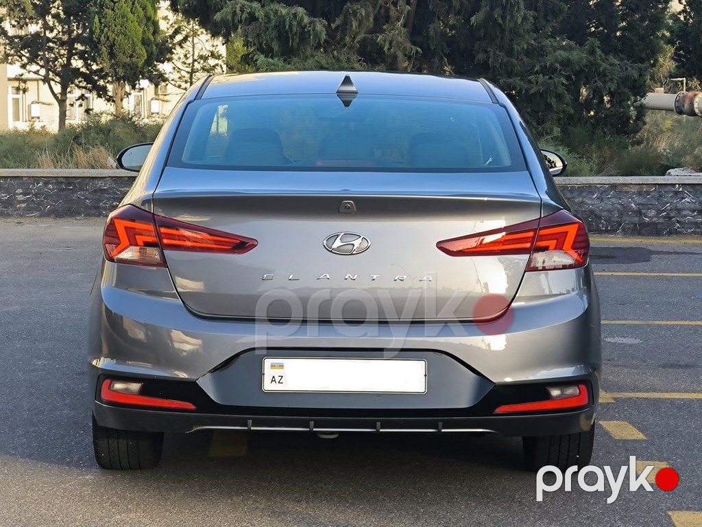 Hyundai Elantra, 2.0 L, 2019 il, 116 500 km — Avtomobillər, Bakı (4)