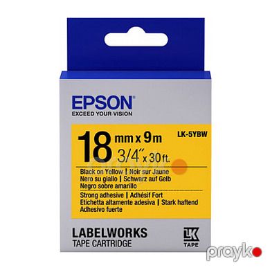 LK5YBW Strng adh Blk/Yell 18/9(C53S655010) — Bakı