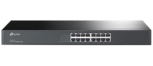 TP-Link TL-SF1016 16-Port Rackmount Switch — Bakı