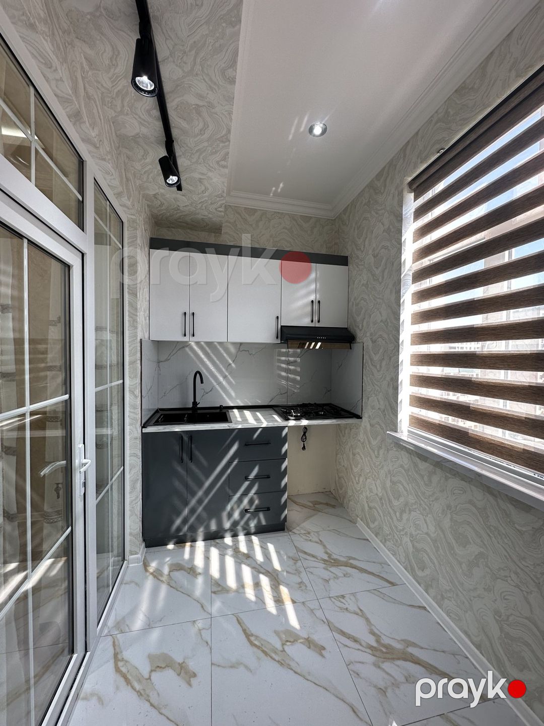 Satılır 2 otaqlı yeni tikili 50 m² — Mənzil, Xırdalan (6)