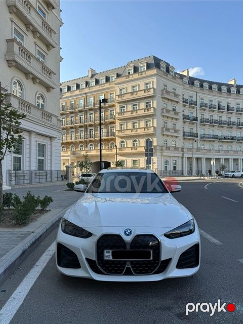 BMW i4, 83.9 kWh, 2022 il, 37 000 km — Bakı