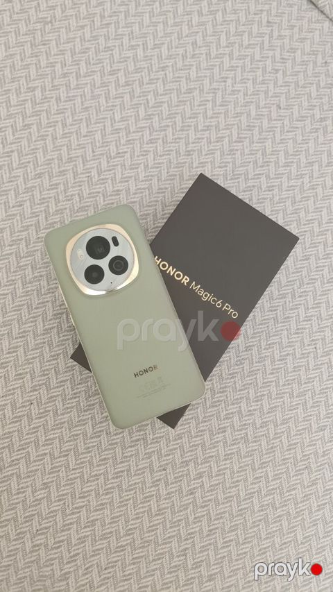Honor Magic 6 Pro Green 512GB/16GB — Bakı