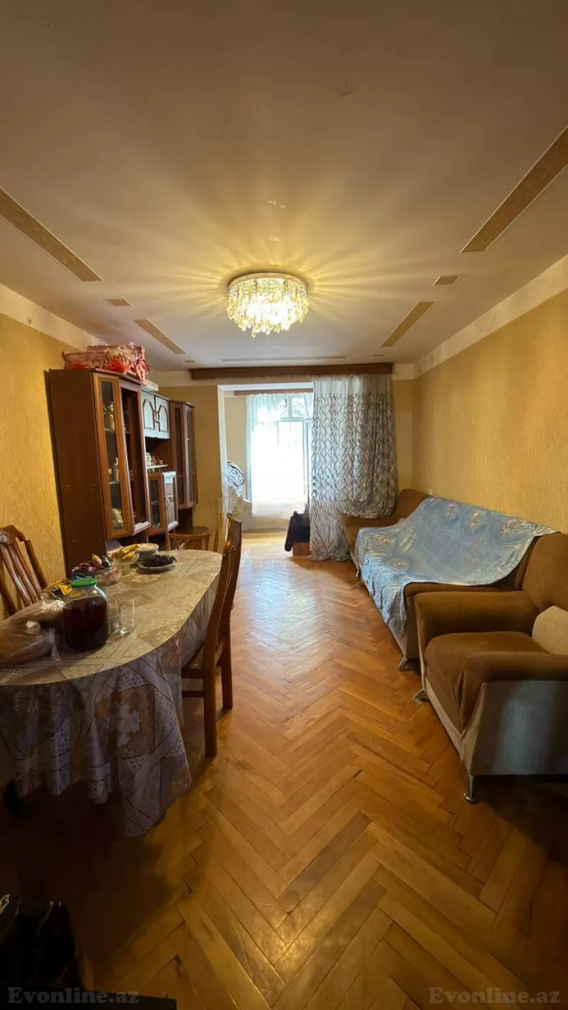 Satılır 2 otaqlı Mənzil Köhnə tikili 60 m² Bakı, Yasamal r., 20 Yanvar m., Yasamal — Bakı