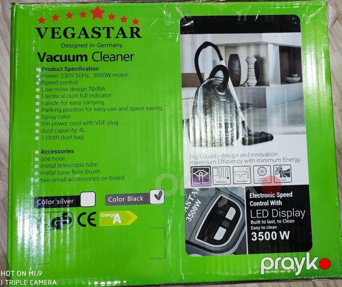 Tozsoran "Vegastar" — Ev texnikası, Bakı (7)