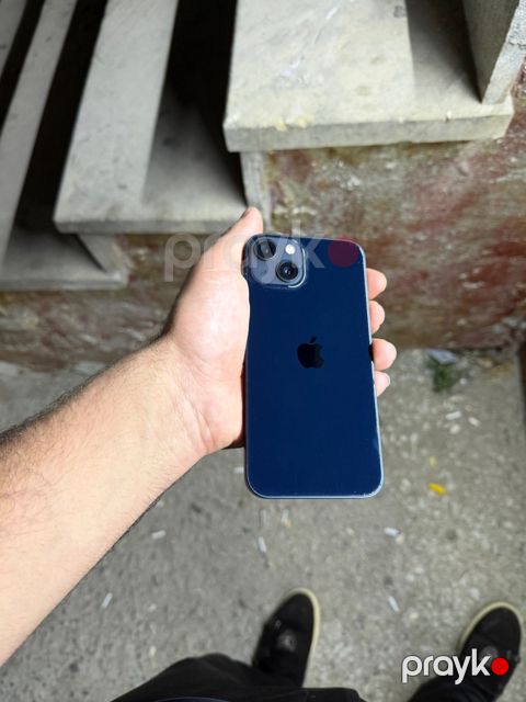 Apple iPhone 13 Blue 128GB/4GB — Bakı
