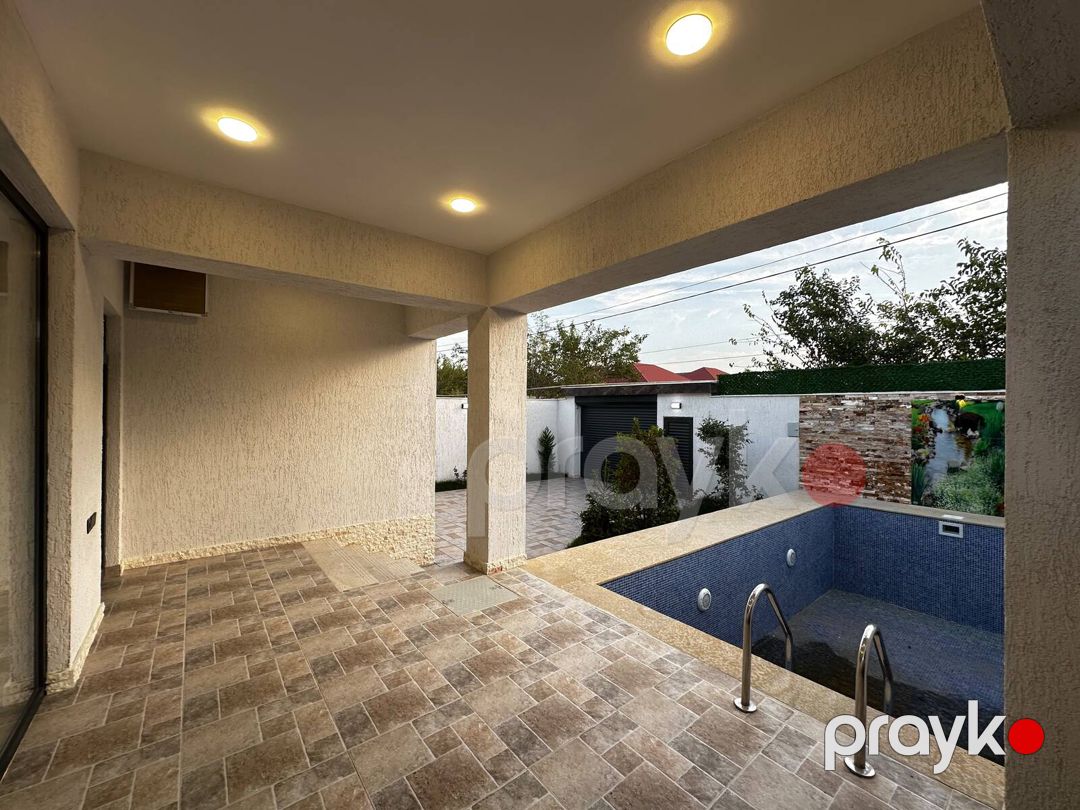 Satılır 4 otaqlı həyət evi/bağ evi 130 m² — Ev, villa, Bakı (5)