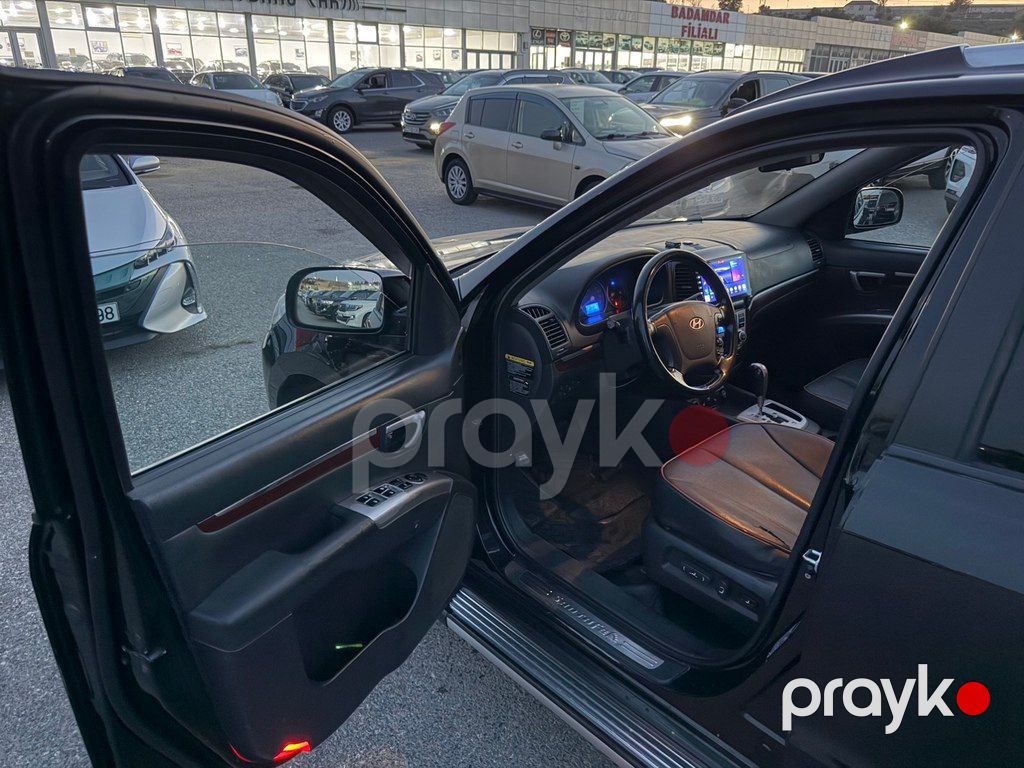 Hyundai Santa Fe, 2.0 L, 2007 il, 224 000 km — Avtomobillər, Bakı (11)