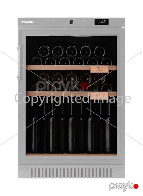 Şərab soyuducusu Pozis ŞV-39 (albalı, gümüş) — Bakı