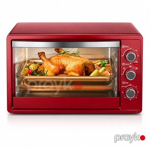 5269 Məhsulun adı: Elektrik soba RAF R.5315 Red Brend: RAF — Bakı