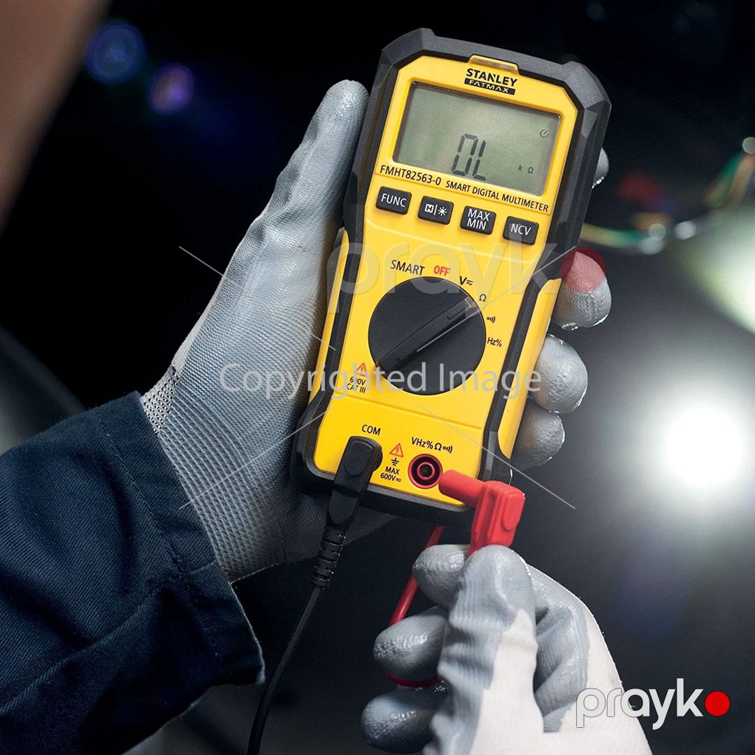 Multimetr Stanley FMHT82563-0 — Biznes və avadanlıq, Bakı (4)
