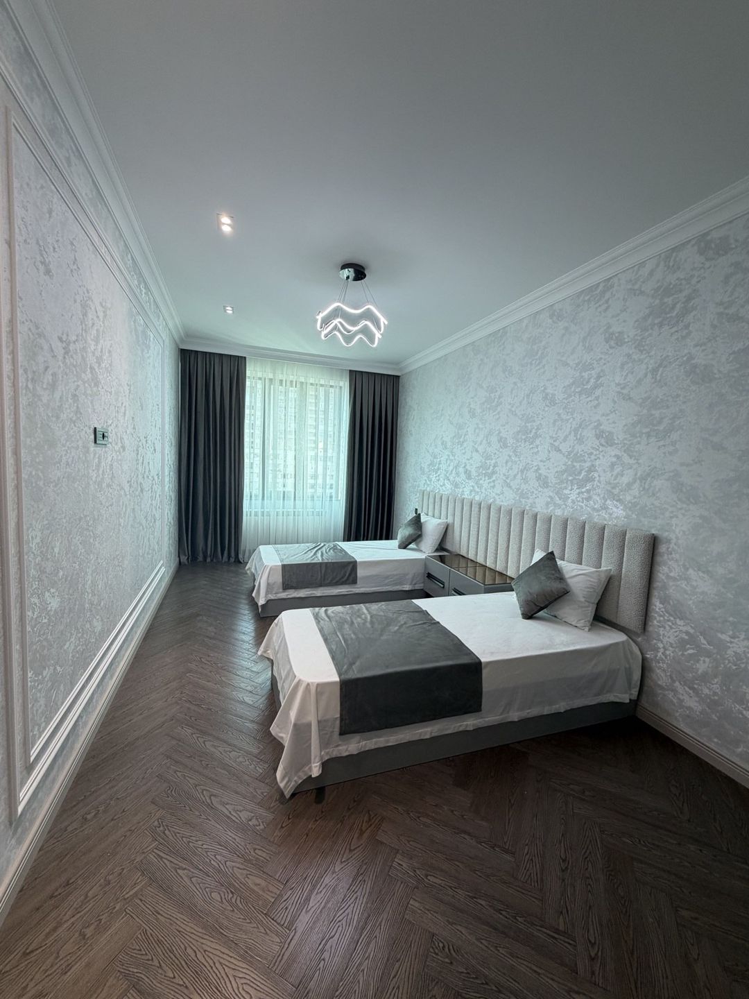 Satılır 3 otaqlı yeni tikili 140 m² — Mənzil, Bakı (5)