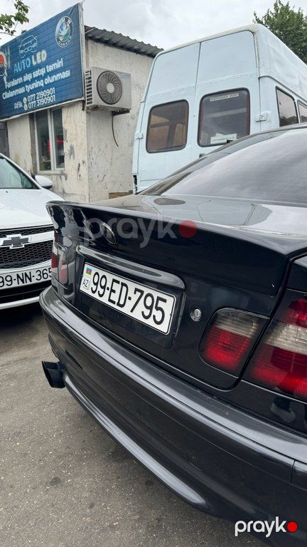 "BMW E46 CSL" spoyleri — Bakı