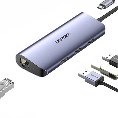Ugreen CM252 Usb-c Hub (60718) — Kabelləri, adapterlər və keçidçilər, Bakı (2)
