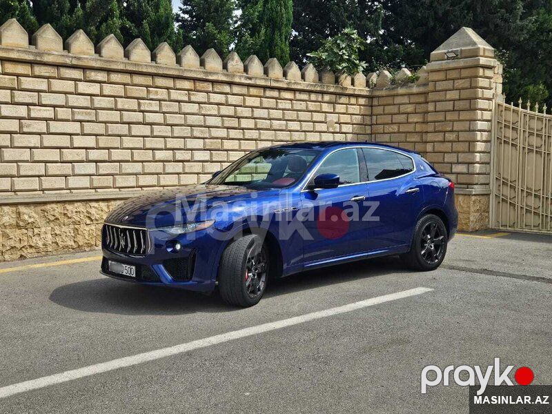Maserati levante s, 2021 il — Minik avtomobili icarəsi, Bakı (6)