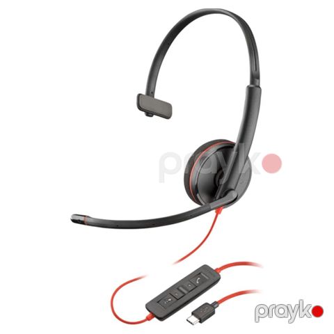 Poly bw 3210 Mono usb-c hs +usb-c/a (8X214AA) — Bakı