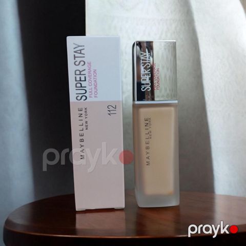 Tonlaşdırıcı krem No Brand Super Stay 112 Natural Ivory 30 ml — Bakı