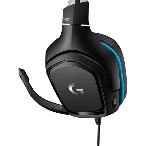 Logitech G432 (L981-000770) Wired Gaming Headset — Qulaqcıqlar, Bakı (3)