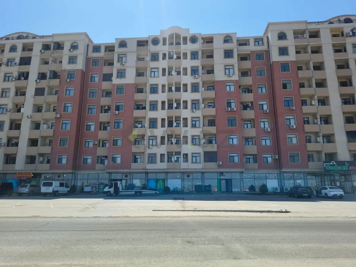 2 otaqlı mənzil Yeni tikili Satılır, Masazır, Abşeron
