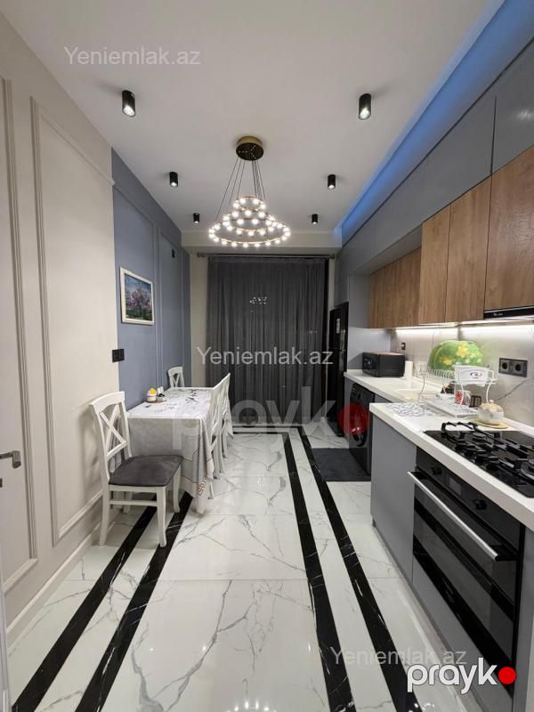 Kirayə 2 otaqlı Bina evi menzil (Yeni tikili), 75 m², Nərimanov rayonu — Mənzil, Bakı (10)