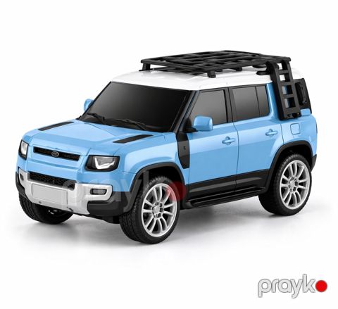Radio ilə idarə olunan maşın Suv 116, mavi — Bakı