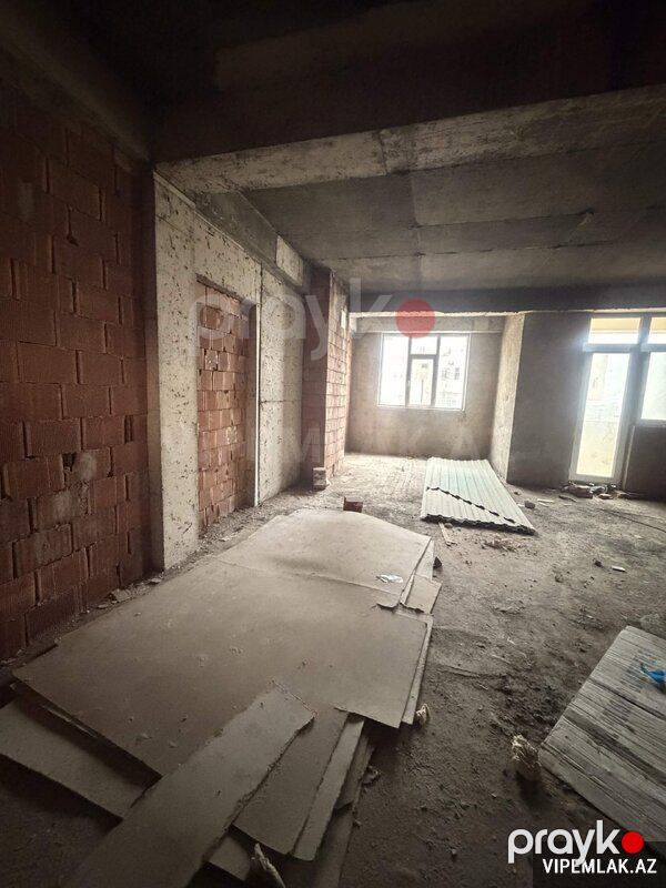 Binəqədi rayonunda 1 otaqlı Yeni tikili Satılır, 70 m² — Mənzil, Bakı (6)