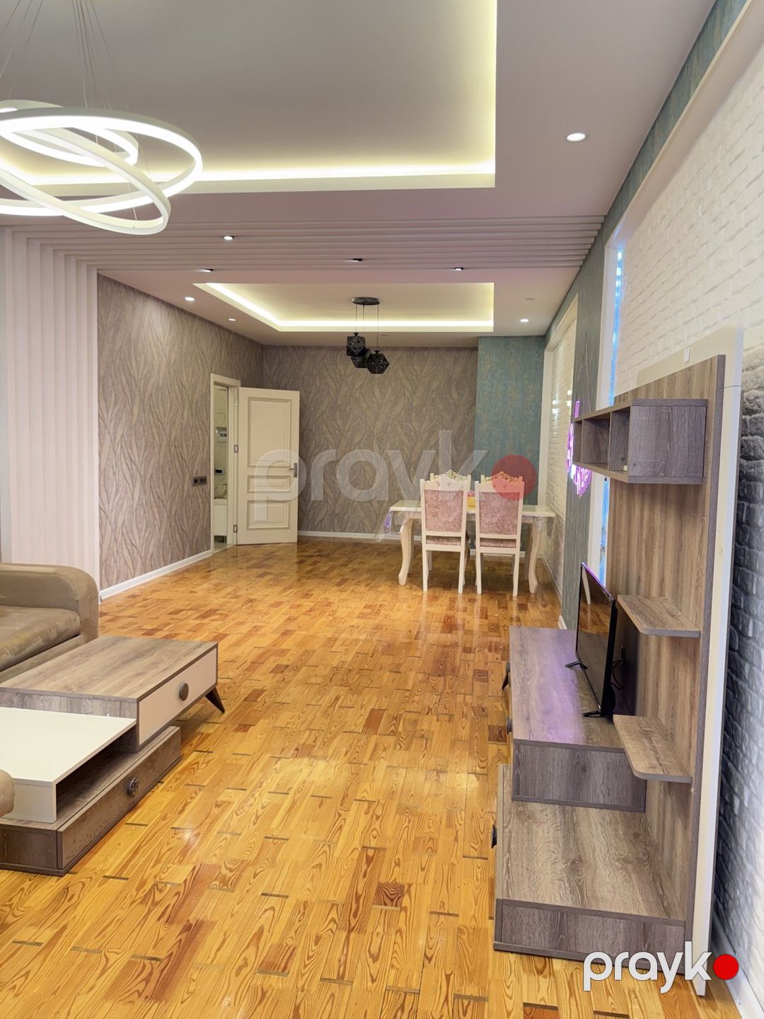 İcarəyə verilir 4 otaqlı yeni tikili 120 m² — Mənzil, Bakı (8)