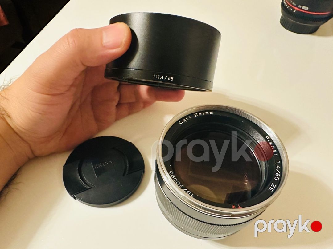 Carl Zeiss T* 85 mm 1.4 ZE — Foto və video texnikası, Bakı (4)