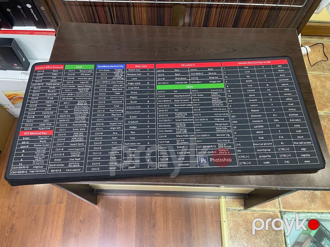 Klaviatura və siçan altlığı 40x90sm — Periferik cihazlar, Bakı (10)