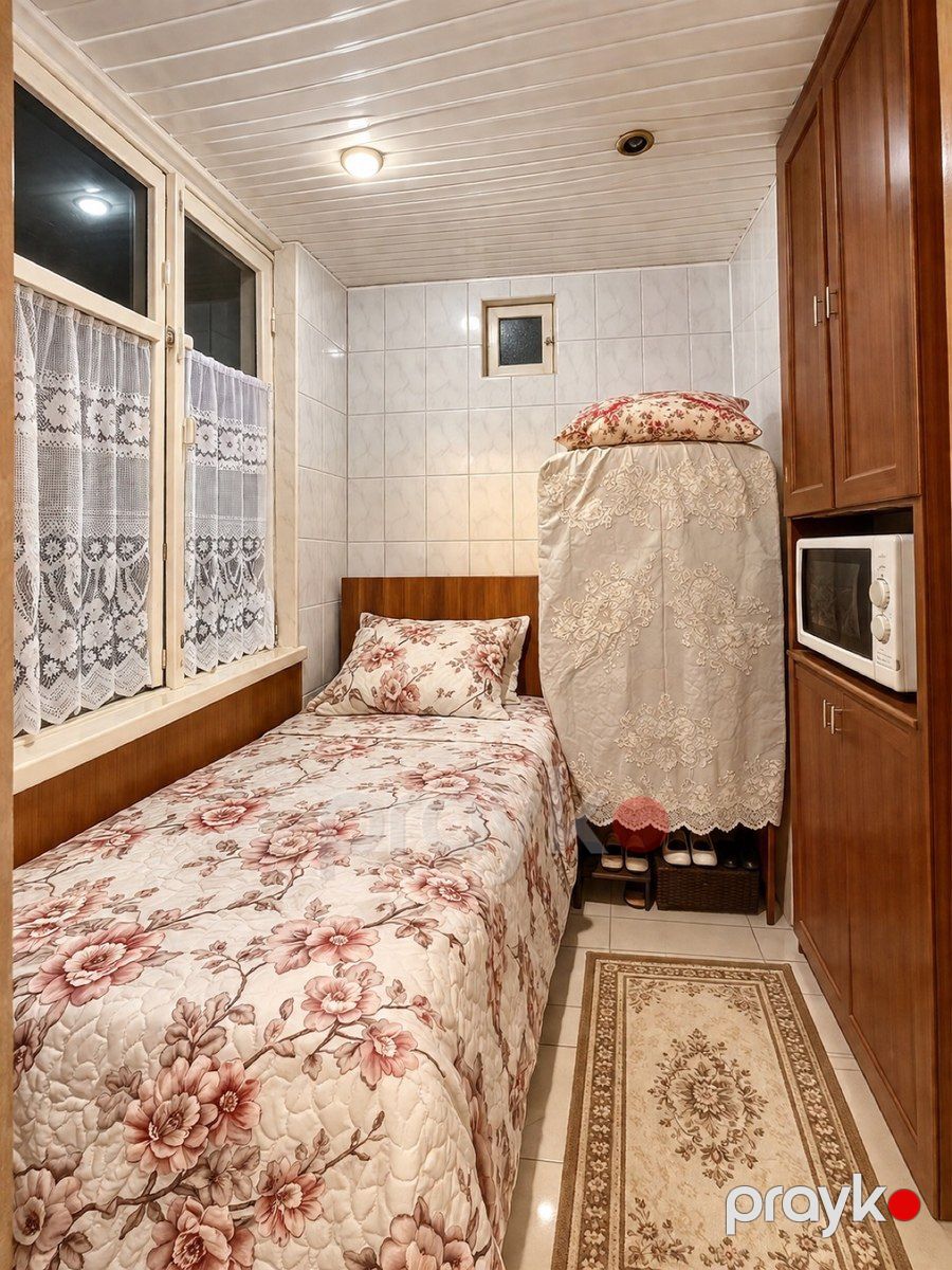 3-otaqlı mənzil, Nərimanov m., 65 m² — Mənzil, Bakı (8)