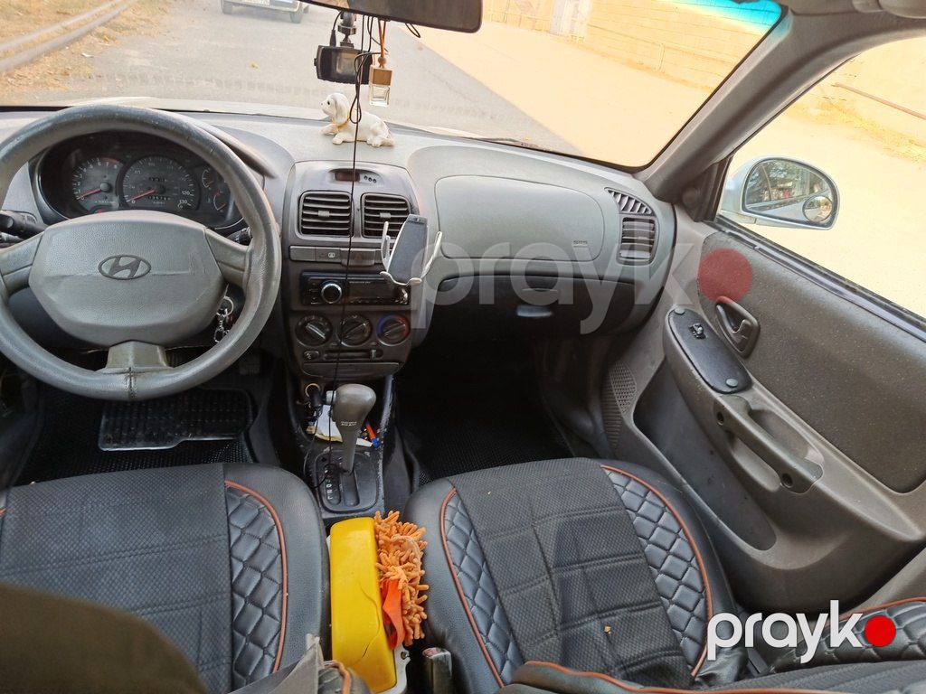Hyundai Accent, 1.6 L, 2002 il, 341 000 km — Avtomobillər, Göyçay (7)