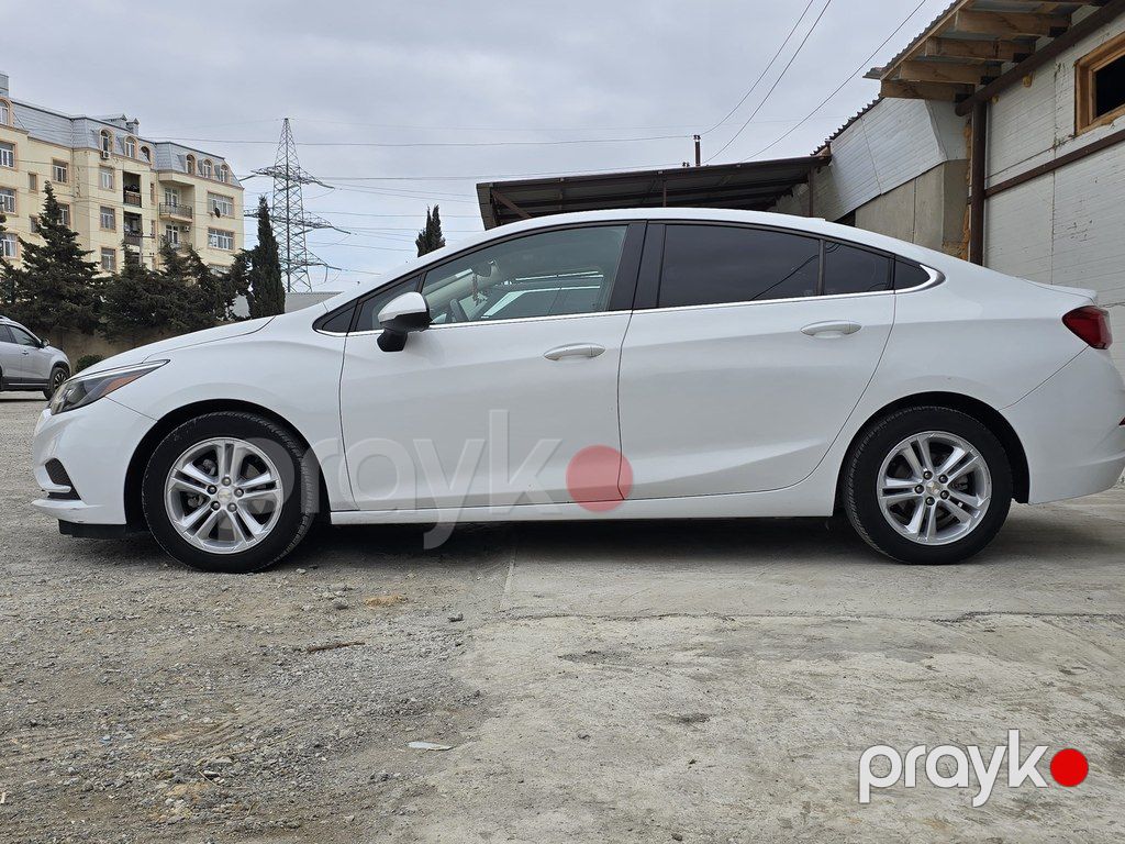 Chevrolet Cruze, 1.4 L, 2016 il, 123 000 km — Avtomobillər, Bakı (4)