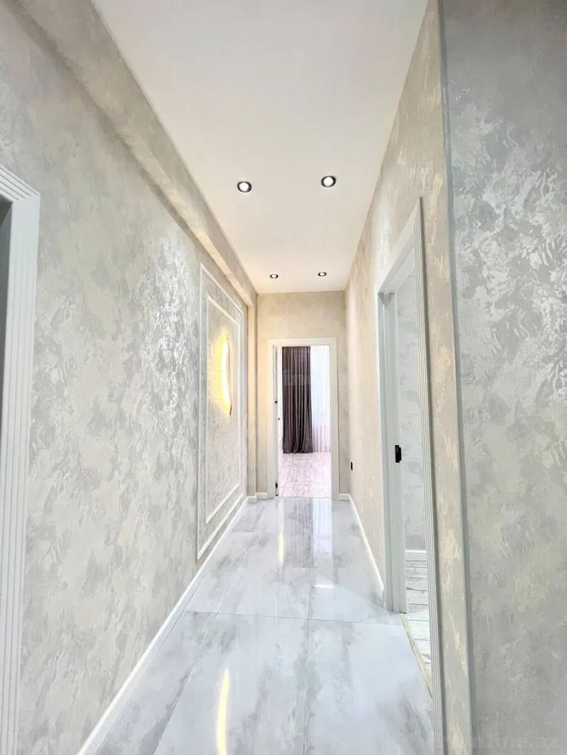 Satılır 3 otaqlı Mənzil Yeni tikili 73 m² Bakı, Suraxanı r., Yeni Günəşli — Mənzil, Bakı (5)