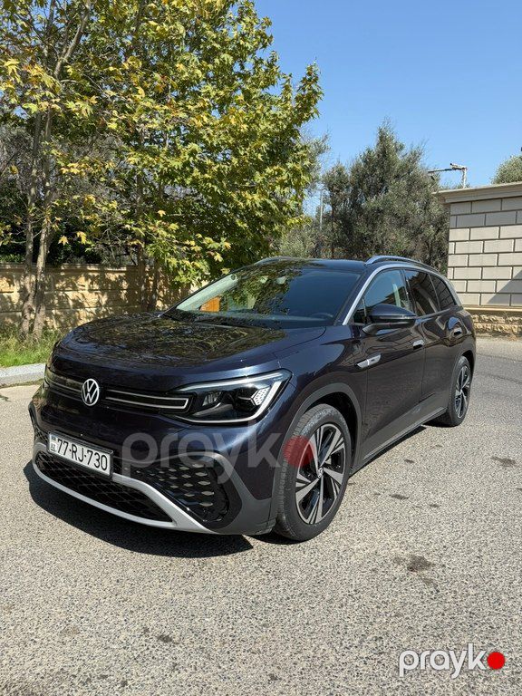 Volkswagen ID.6 Crozz, 84.8 kWh, 2022 il, 28 900 km — Avtomobillər, Bakı (9)