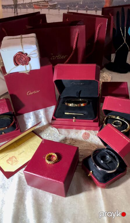 "Cartier" qutuları — Bakı