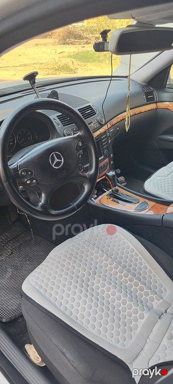 Mercedes E 220, 2.2 L, 2008 il, 256 000 km — Avtomobillər, Bakı (4)
