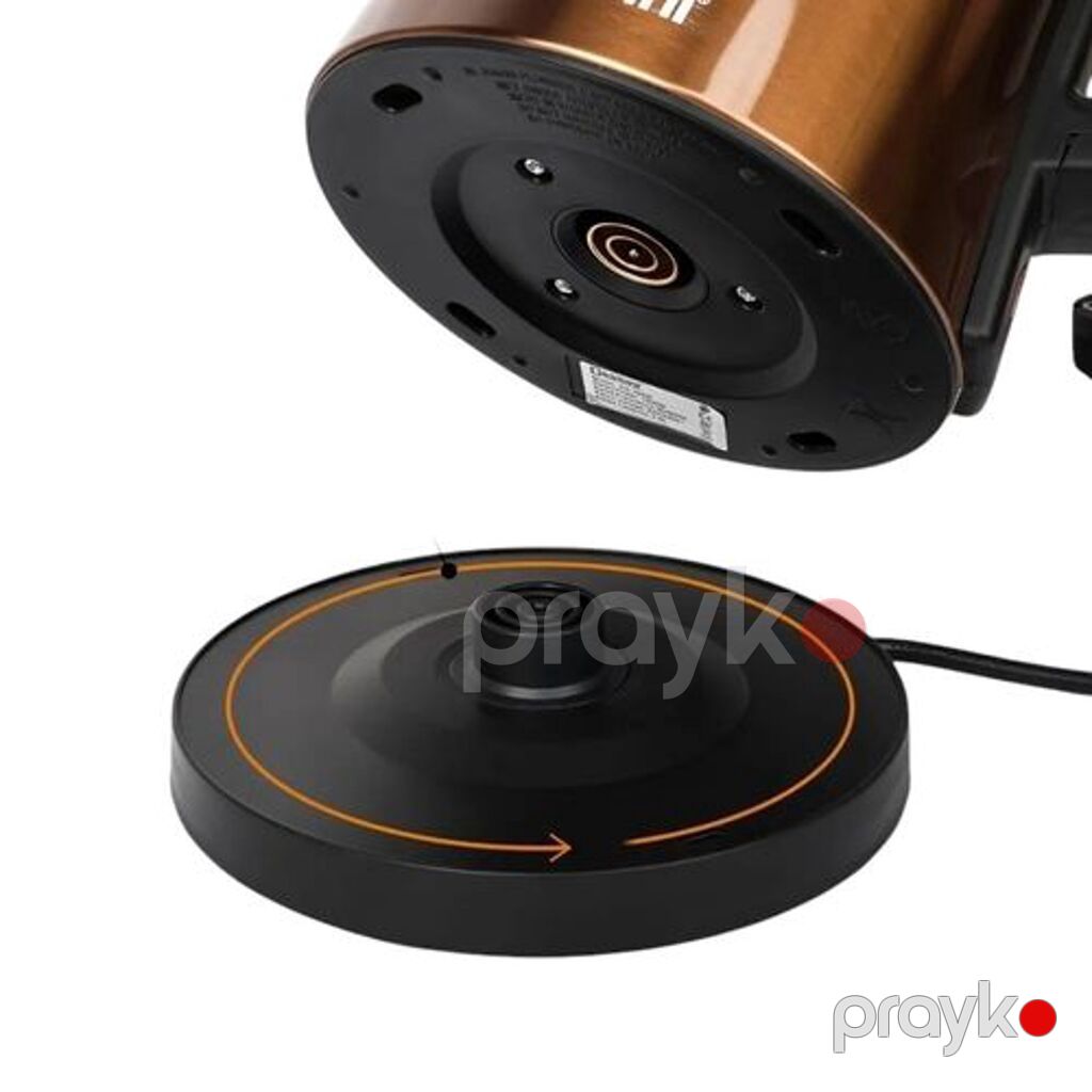 4594 Məhsulun adı: Elektrik çaydan Dessini DS-39SS Gold Brend — Elektrik çaydanları və termoslar, Bakı (3)