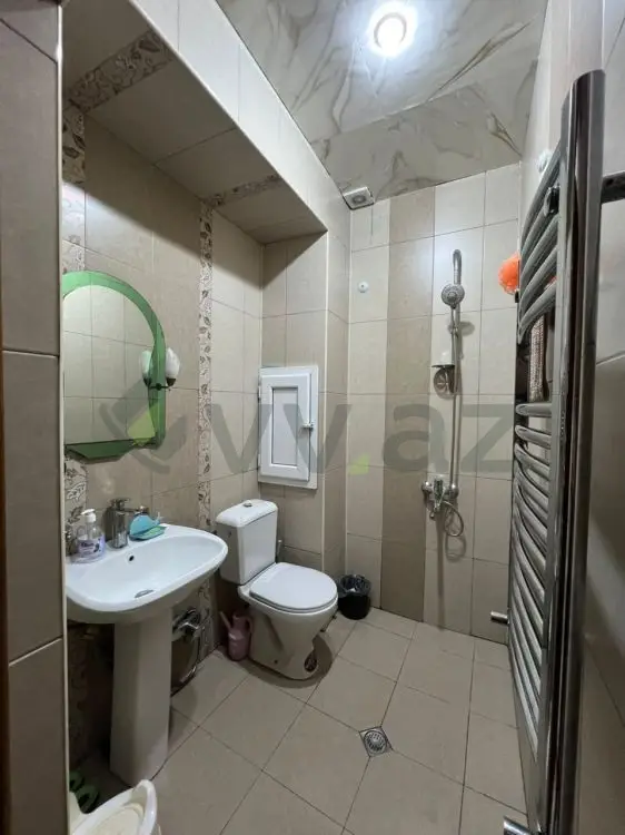 3 otaqlı mənzil Yeni tikili Satılır, Qurtuluş 93, Abşeron — Mənzil (9)