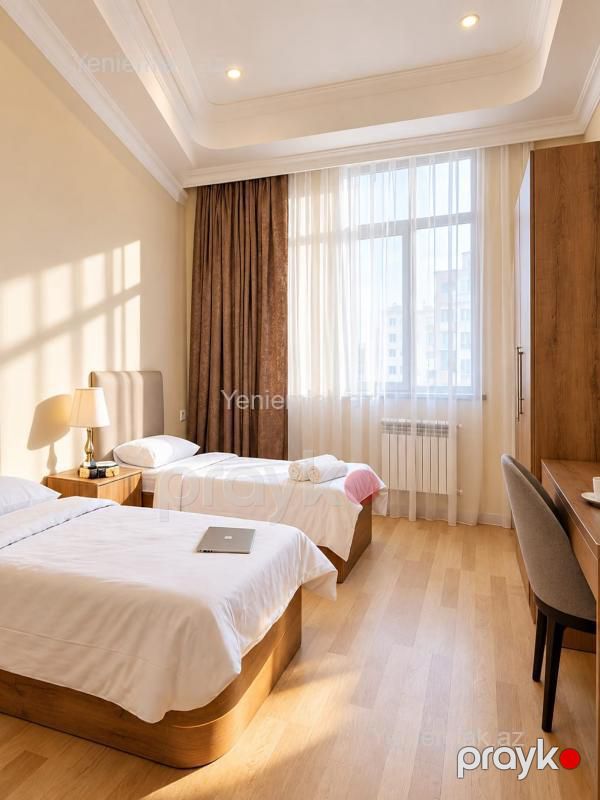Kirayə 4 otaqlı Bina evi menzil (Yeni tikili), 195 m², Nərimanov rayonu — Mənzil, Bakı (6)